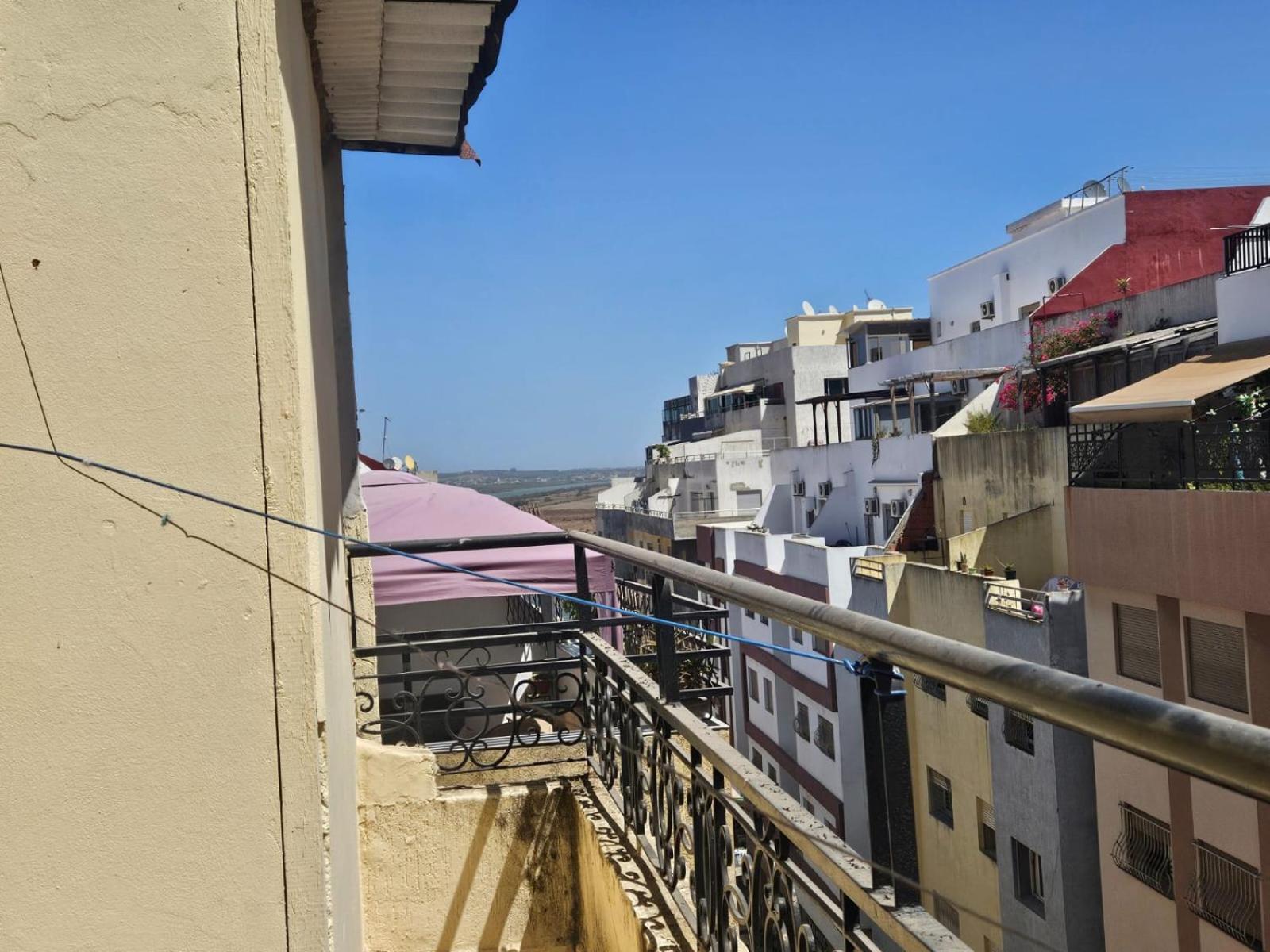 קניטרה Residence Chellah Centre Ville Wifi Gratuit מראה חיצוני תמונה